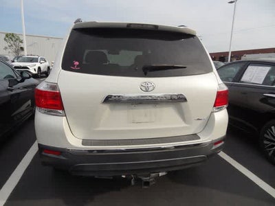 2012 Toyota Highlander Limited