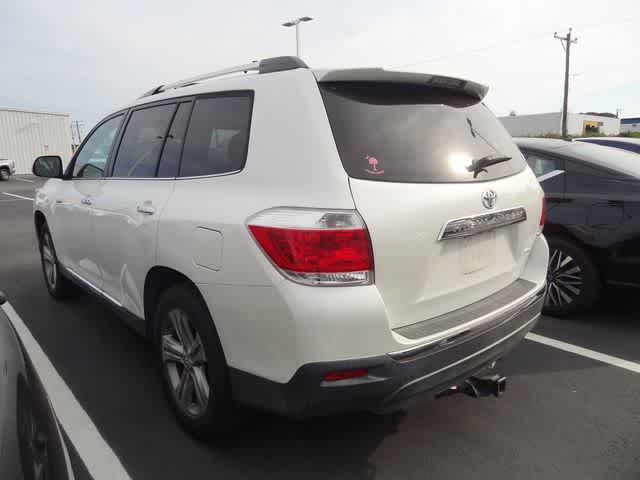 2012 Toyota Highlander Limited