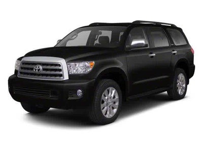 2010 Toyota Sequoia Platinum