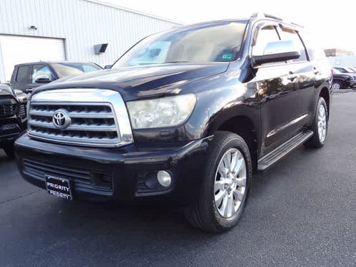 2010 Toyota Sequoia Platinum
