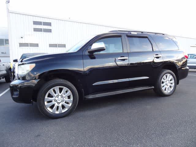 2010 Toyota Sequoia Platinum
