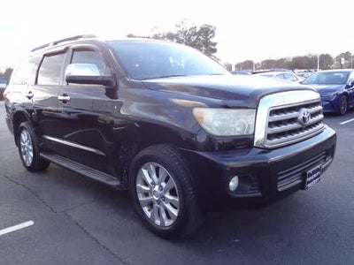 2010 Toyota Sequoia Platinum