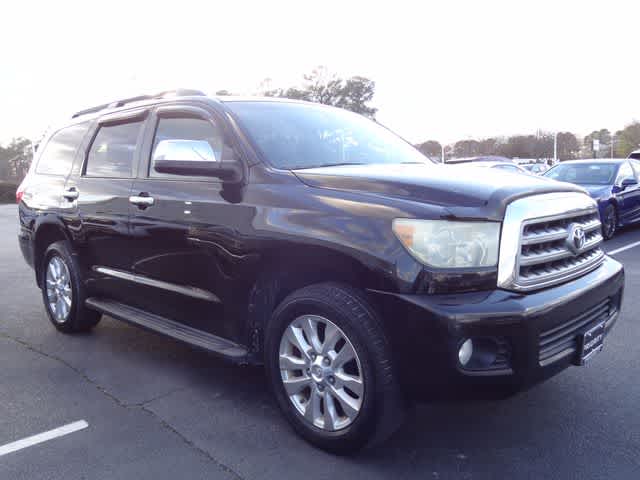 2010 Toyota Sequoia Platinum