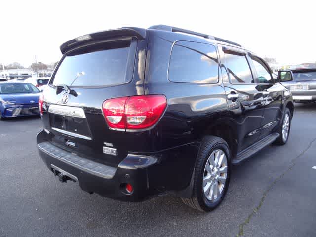 2010 Toyota Sequoia Platinum