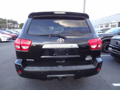 2010 Toyota Sequoia Platinum
