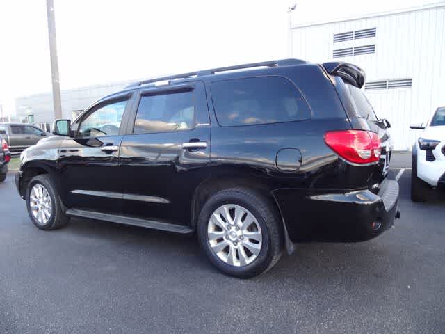 2010 Toyota Sequoia Platinum