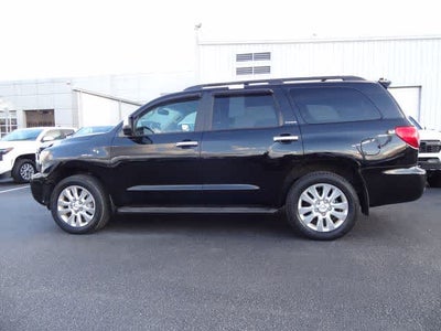 2010 Toyota Sequoia Platinum