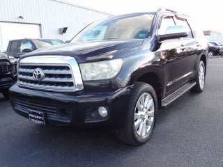 2010 Toyota Sequoia Platinum