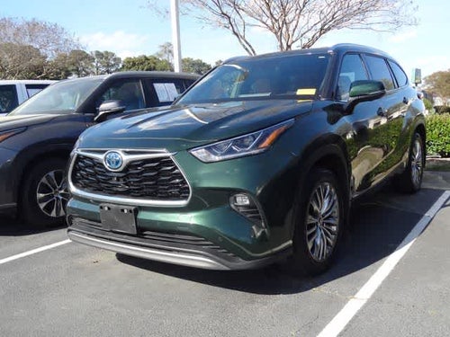 2024 Toyota Highlander Hybrid Platinum
