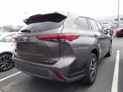 2021 Toyota Highlander XLE