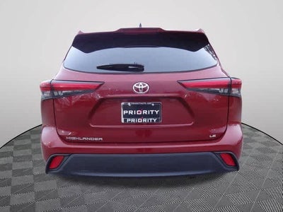 2023 Toyota Highlander LE