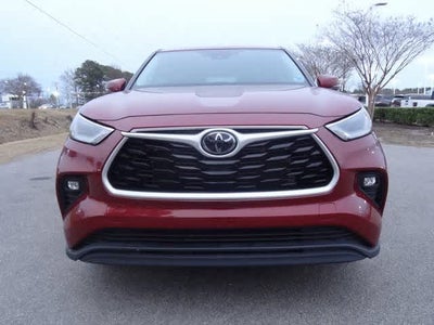2023 Toyota Highlander LE