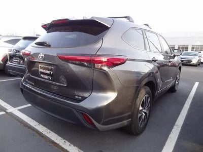 2023 Toyota Highlander XLE
