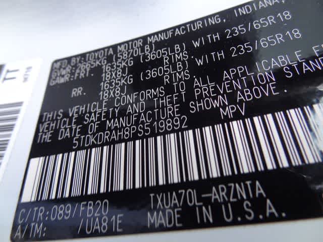 2023 Toyota Highlander L