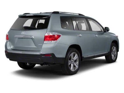 2012 Toyota Highlander Limited