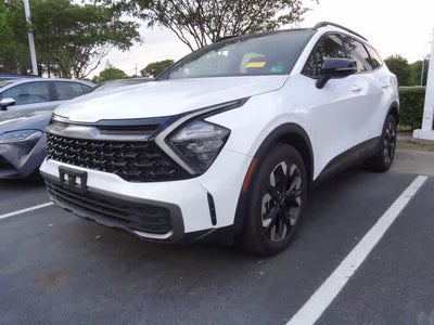 2023 Kia Sportage X-Line