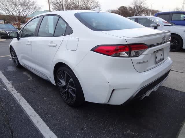 2020 Toyota Corolla SE