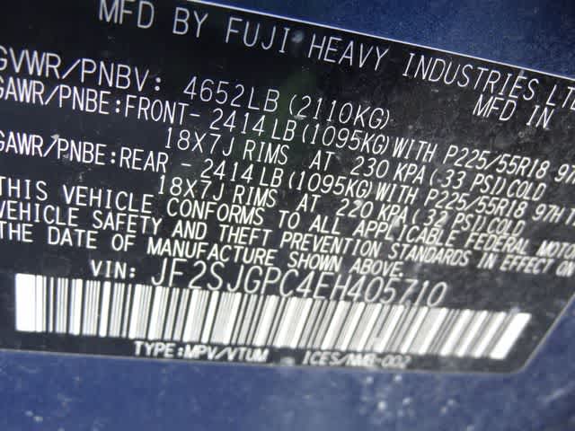 2014 Subaru Forester 2.0XT Touring