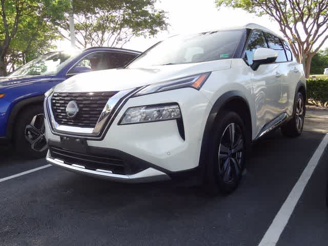 2023 Nissan Rogue Platinum