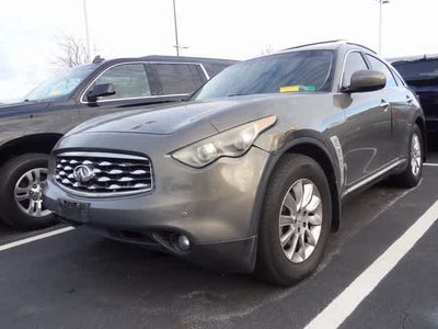 2009 INFINITI FX35 RWD 4dr
