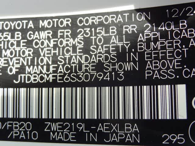 2025 Toyota Corolla Hybrid LE