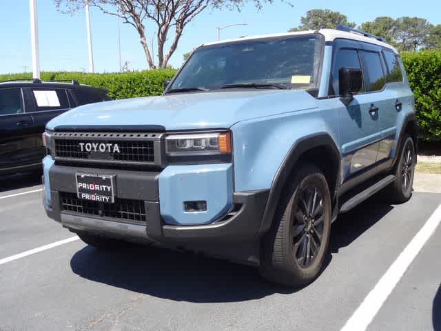 2024 Toyota Land Cruiser 4WD (Natl)