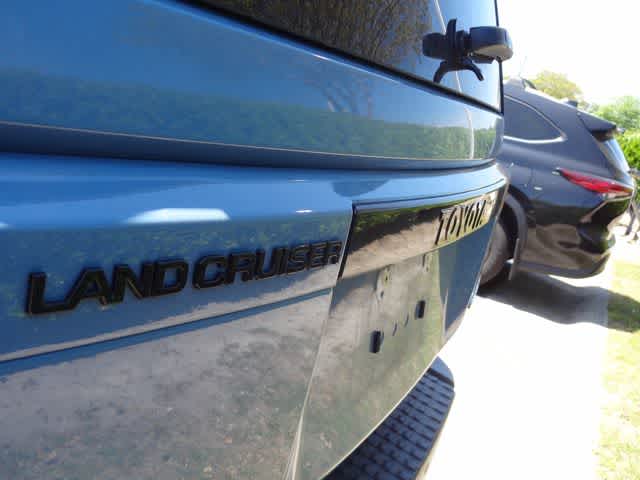 2024 Toyota Land Cruiser 4WD (Natl)