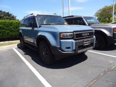 2024 Toyota Land Cruiser 4WD (Natl)