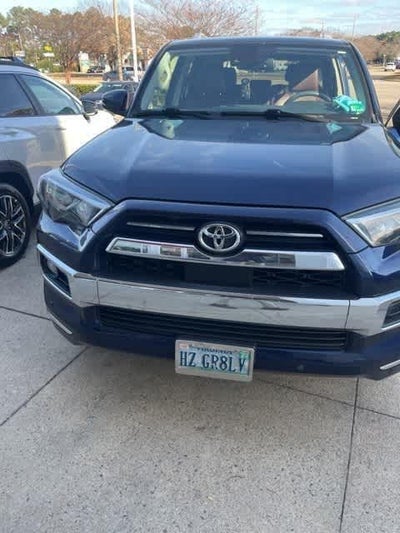 2020 Toyota 4Runner Limited