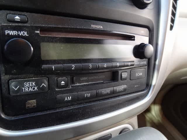 2005 Toyota Highlander 4dr V6 w/3rd Row (Natl)