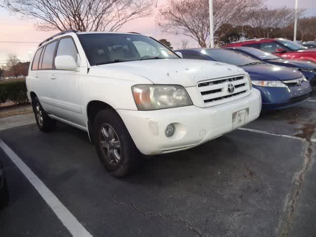 2005 Toyota Highlander 4dr V6 w/3rd Row (Natl)