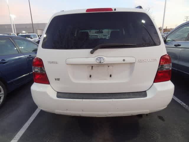 2005 Toyota Highlander 4dr V6 w/3rd Row (Natl)