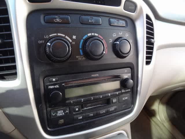 2005 Toyota Highlander 4dr V6 w/3rd Row (Natl)