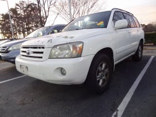 2005 Toyota Highlander 4dr V6 w/3rd Row (Natl)