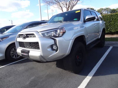 2022 Toyota 4Runner TRD Off Road