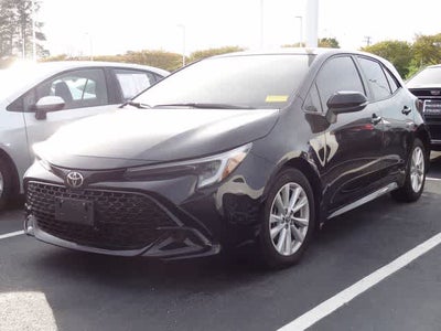 2025 Toyota Corolla SE