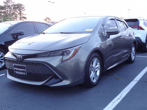 2019 Toyota Corolla SE