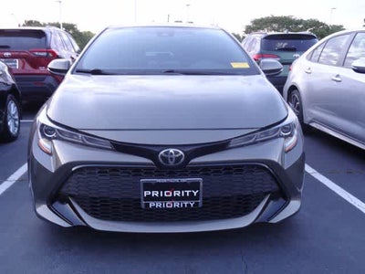 2019 Toyota Corolla SE