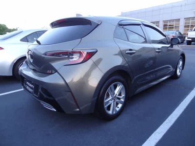 2019 Toyota Corolla SE