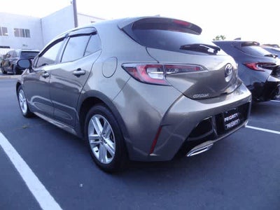 2019 Toyota Corolla SE