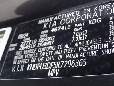 2024 Kia Sportage LX