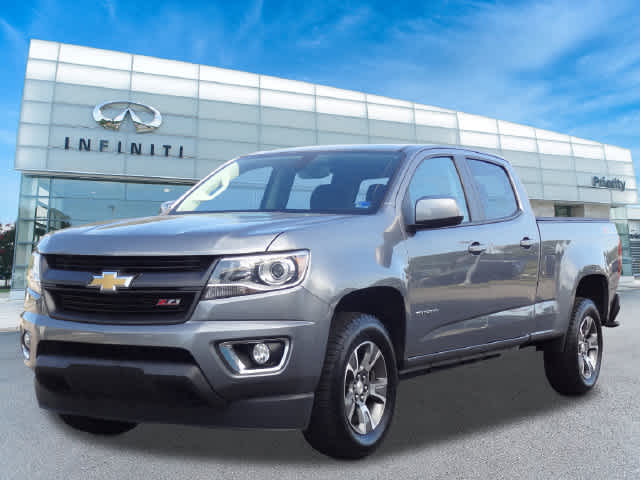 2020 Chevrolet Colorado 4WD Z71