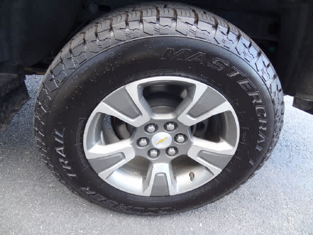 2020 Chevrolet Colorado 4WD Z71