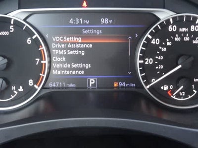 2023 Nissan Altima 2.5 SR