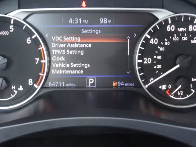 2023 Nissan Altima 2.5 SR