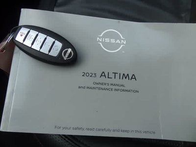 2023 Nissan Altima 2.5 SR