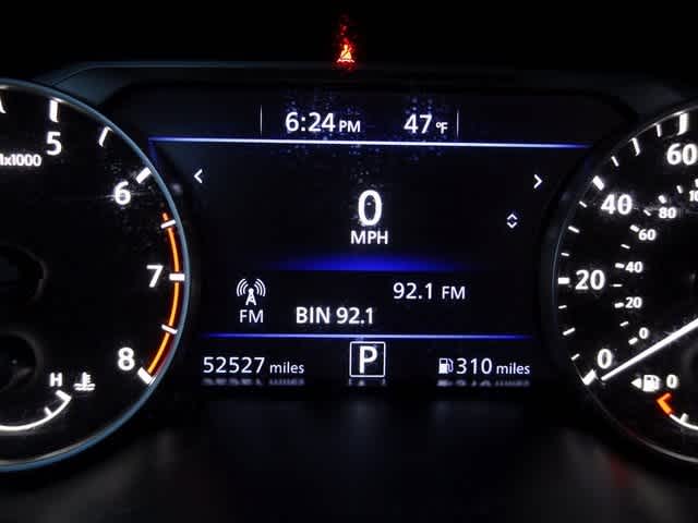 2022 Nissan Altima 2.5 SR