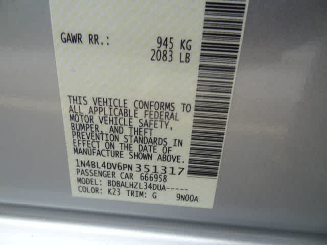 2023 Nissan Altima 2.5 SV