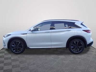 2025 INFINITI QX50 SPORT