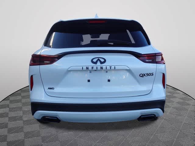 2025 INFINITI QX50 SPORT